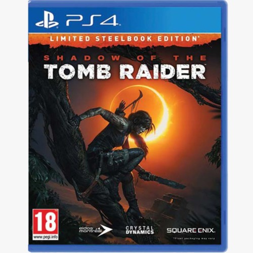 Shadow Of The Tomb Raider - Limited Steelbook